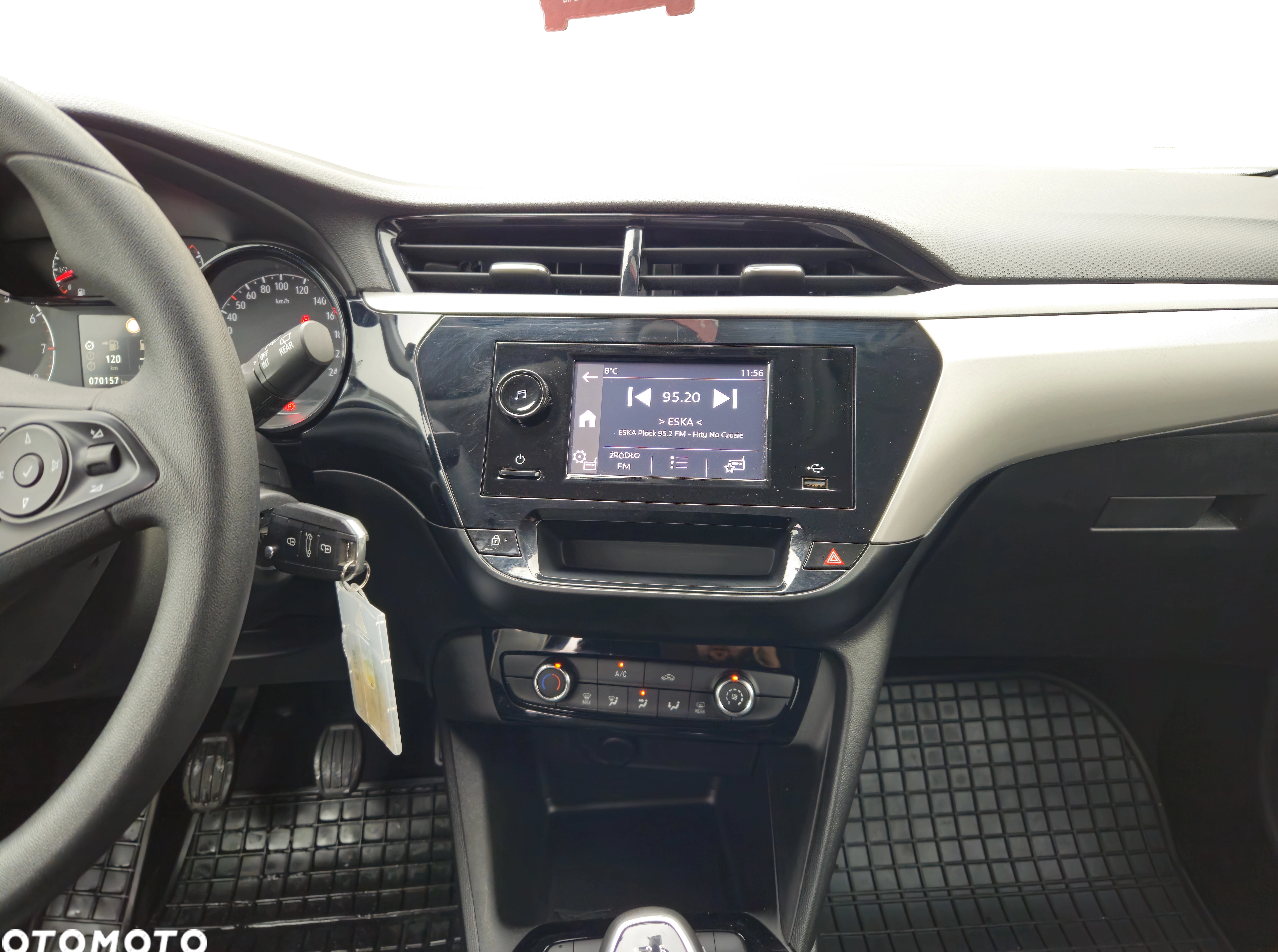 Opel Corsa cena 51900 przebieg: 70120, rok produkcji 2020 z Sochaczew małe 254